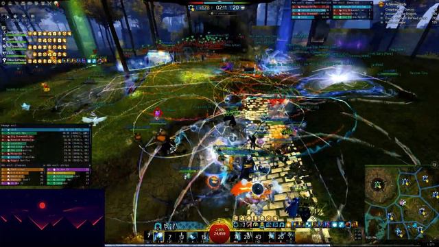 Guild Wars 2 WvW - Chronomancer / Dragonhunter Highlights [IV] [KING] смотреть онлайн