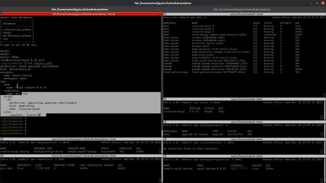 [Webinar] Deploying Resilient MySQL Cluster Using KubeDB on Kubernetes смотреть онлайн