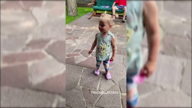 Дочка Леры Кудрявцевой устроила зажигательные танцы с папой смотреть онлайн