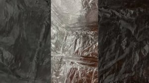 Фольга «Изовер сауна» в парилке