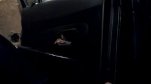 Как снять обшивку карту задней двери CHEVROLET CRUSE (2011) demontaz boczka drzwi tyl/door panel re