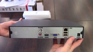 Обзор и распаковка видеорегистратора CMD-NVR5109 V2