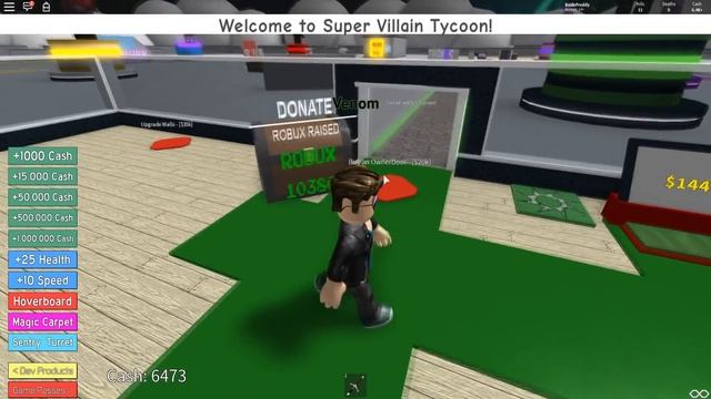 МСТИТЕЛИ ФИНАЛ В РОБЛОКС НОВЫЙ ТАЙКУН! ТАНОС И ВЕНОМ END GAME TYCOON Simulator ROBLOX смотреть онлайн