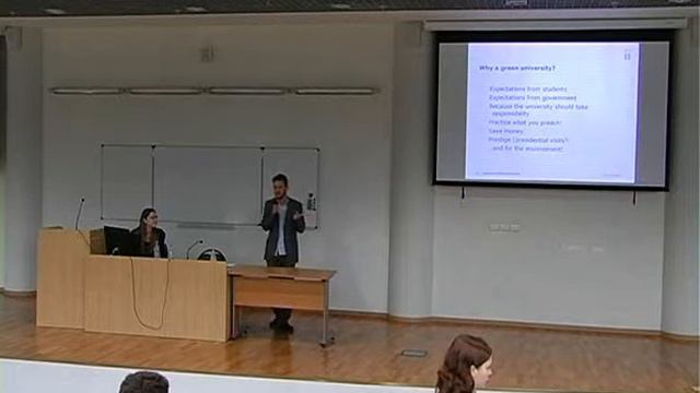 Green Universities in Denmark (eng) смотреть онлайн