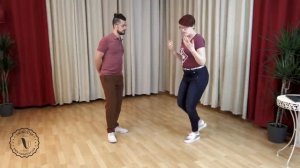 Learn Swing Dance! Lindy Hop for Beginners: Charleston Rhythm (Class 1 of 6)