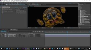 Эффект Настроить подложку  Set Matte  After Effects