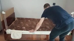 Бортик защитный для кровати