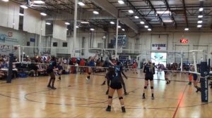 Sarah Park, Setter-2015 Legacy Volleyball