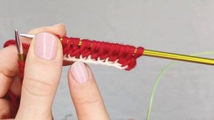 Супер лёгкий фабричный набор петель! Быстро и красиво!