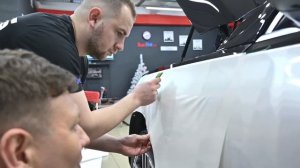 Выпуск #3 | ОКЛЕЙКА в стиле Maybach Mercedes-Benz GLS | ДЕТЕЙЛИНГ СТУДИЯ MCAR