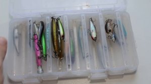 Поговорим о коробках для хранения приманок | Коробки для приманок с AliExpress и не только