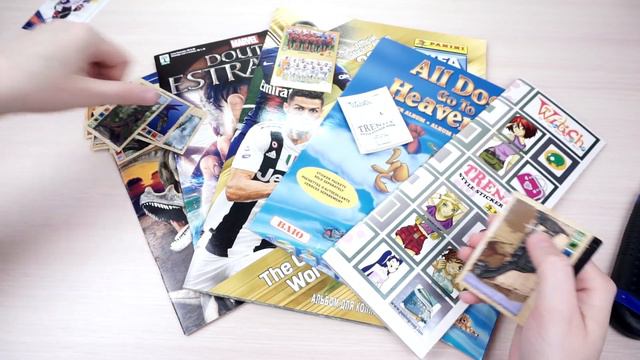 Меняемся наклейками (Псы 2, Стрэндж, Модный стиль, FIFA, Эра Динозавров). Часть 208