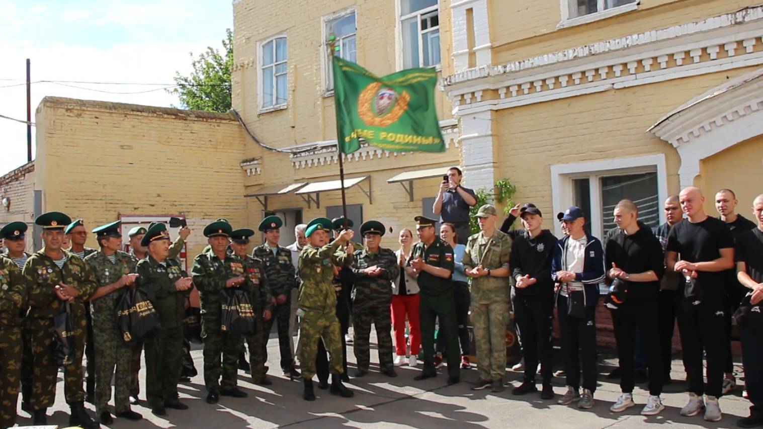 Торжественные проводы в ПВ 2024