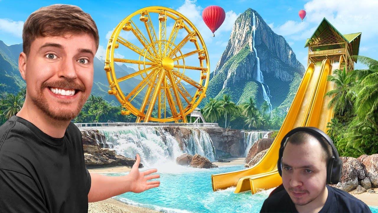 Частный Остров за 1$ vs $250,000,000! | РЕАКЦИЯ НА MrBeast (Мистер Бист) | Какие крутые острова! смотреть онлайн