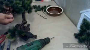 ИСКУССТВЕННОЕ ДЕРЕВО БОНСАЙ СВОИМИ РУКАМИ