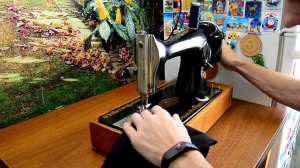 Решил сделать ТО швейной машинки "Подольск"