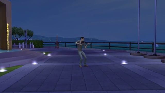 The Sims 4 Country Violin, The Dance in the Barn смотреть онлайн