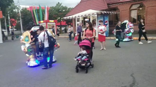 Третья Харинама в Ставрополе смотреть онлайн