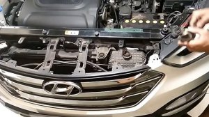 Bongkar Throttle body & intercooler Hyundai Santafe DM (part1)