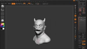 Zbrush Sketching: Crazy Demon with Anthony Jones (1 of 2)