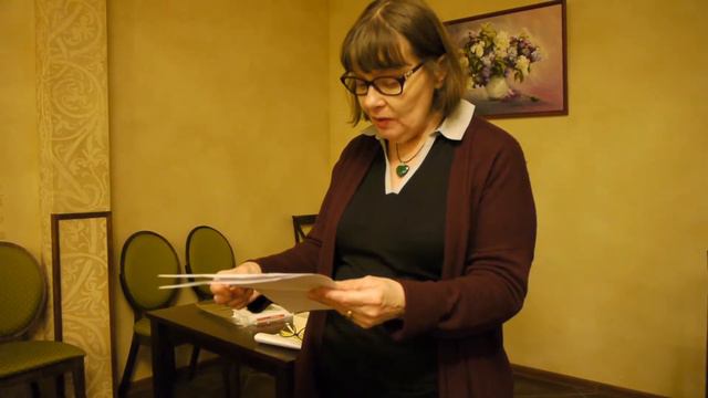 Татьяна Щербина. Вечер журнала "Новый Берег" смотреть онлайн