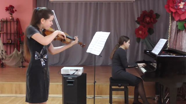 Клешко Полина, Пахомова Елизавета. Джорж Перельман. Израильское концертино III часть смотреть онлайн