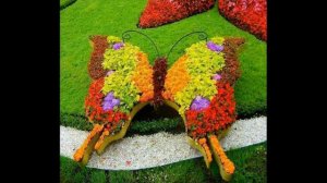 🌷 Удивительные красивые клумбы и цветники. Необычные идеи для дачи и сада