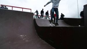 Mazeikiai skatepark time lapse