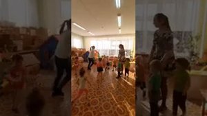 Подвижная игра "Кот и мыши"