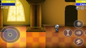 проходим демонический уровень в андертейл