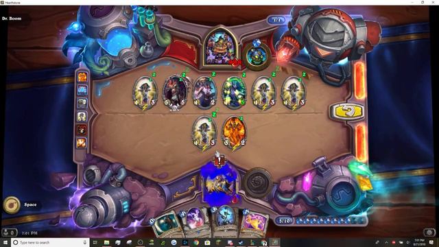Sheepish : Hearthstone Lethal Challenge Dr.Boom 4/4 999 Solved! смотреть онлайн