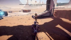 Mass Effect Andromeda Pick Up Lexi Serum Convince Scavenger to Use Serum