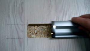 Врезные ручки, монтаж, поэтапно...(мебельные)