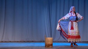 Екатерина Софронова (г.Киров)_Танец Топотуха с квашнёй
