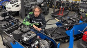 ДЛЯ ОХОТЫ И РЫБАЛКИ / Baltmotors Barboss / МОТОБУКСИРОВЩИК