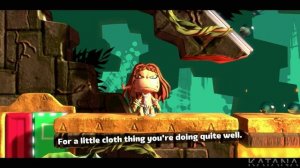 LittleBigPlanet PS Vita DC Comics Walkthrough | Part 1 | No Pause On Paradise Island