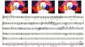 Tokyo Ghoul Season 2 Opening Munou (Incompetence) Score / Sheets and Lyrics