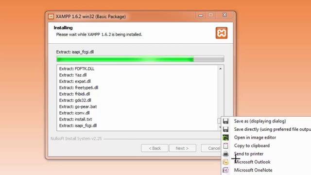 cara menginstal xampp di windows 7 смотреть онлайн