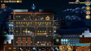 Craft The World - еда, как кормить гномов