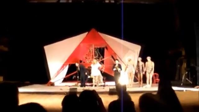 Спектакль "Путаны", Спб, 08.01.14, поклоны смотреть онлайн