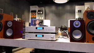 Rotel A-11 & CD-11 // Monitor Audio Silver 50