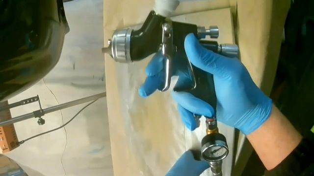 Glass Finish Tekna Gti Pro Lite Direct Gloss 2k Motorcycle Tank TE20 1.4 Devilbiss Spray Gun смотреть онлайн