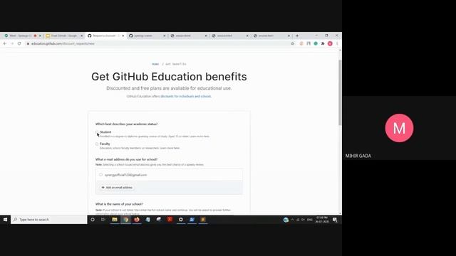 #4 | Git and GitHub Tutorials - GitHub Student Pack смотреть онлайн