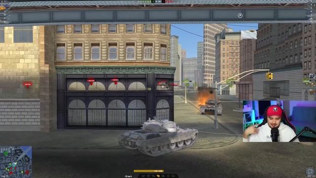 Новая ИМБА Kampfpanzer 50T / ПЕРВОЕ ВПЕЧАТЛЕНИЕ WoT Blitz смотреть онлайн