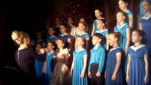 "Не спеши" детский хор "Gloria"