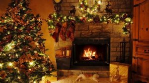 Marry Cristmas / Happy new year / 2021 / Fireplace 4k | Камин \ Новый год \ Заставка на телевизор