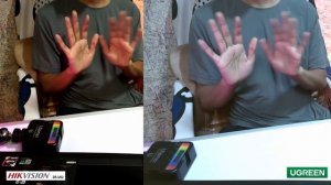 UGREEN webcam unboxing and test ( vs HIKVISION DS-02 ) FPS test