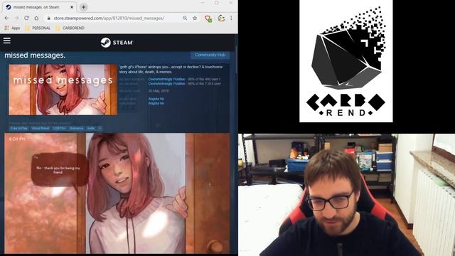 Missed Messages review смотреть онлайн