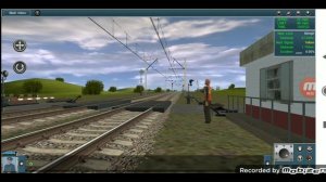 работаю дежурным по переезду в trainz simulator android