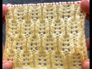 Ах как же просто он вяжется